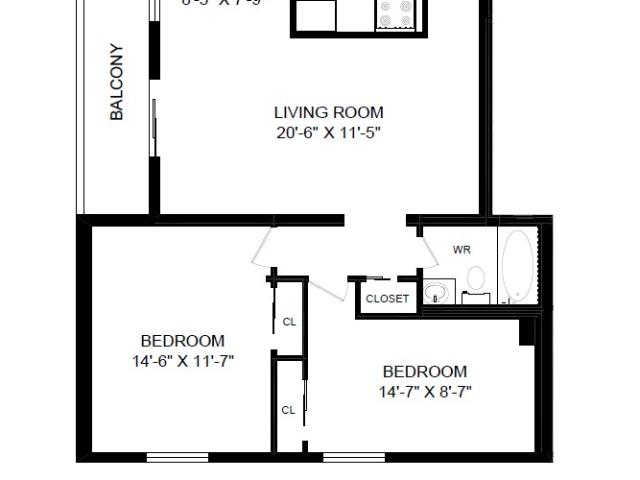 Apartment for rent in Kitchener, Ontario