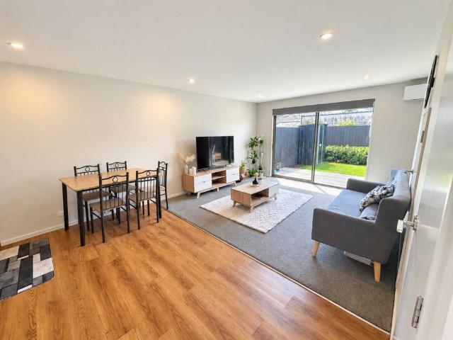 Townhouse for rent in Woolston, Christchurch
