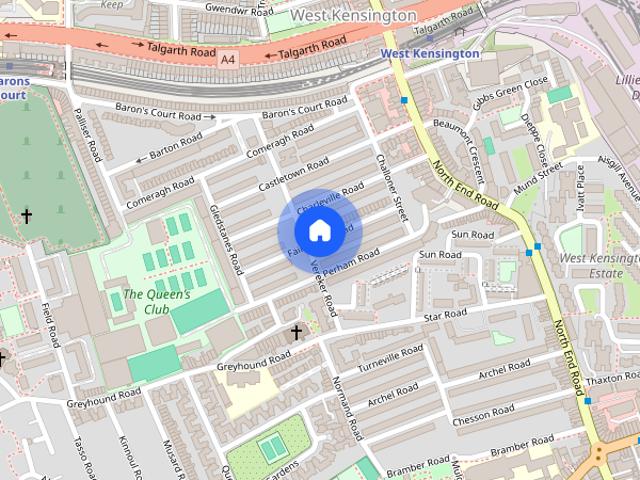 Apartment for rent in West Kensington, Isle Of Man