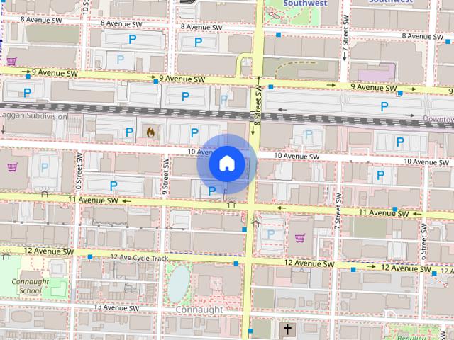 Apartment for rent in Connaught, Calgary
