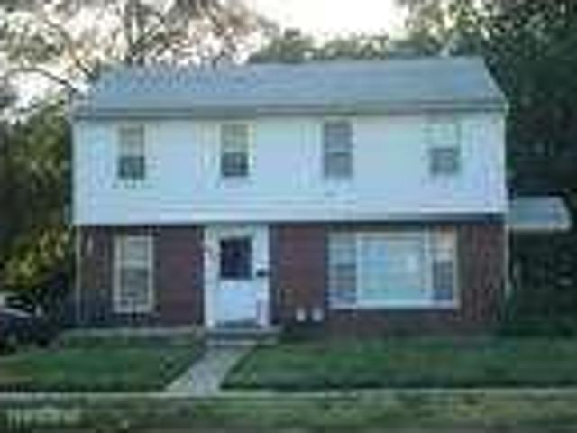House for rent in Detroit, Michigan