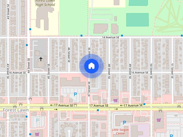 Apartment for rent in Forest Lawn, Calgary
