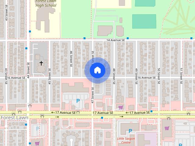 Apartment for rent in Forest Lawn, Calgary