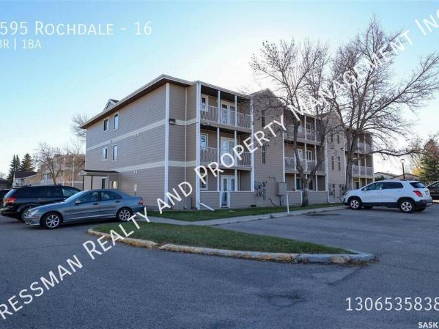 Apartment for rent in Rochdale Park, Regina