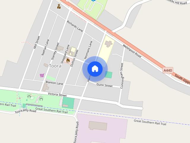 House for rent in Toora