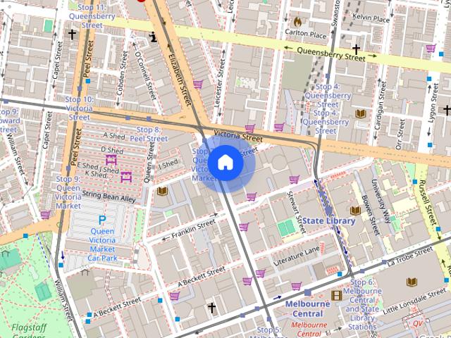 Apartment for rent in Melbourne
