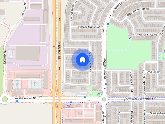 Townhouse for rent in Cityscape, Calgary