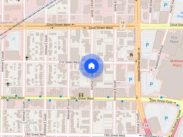 Apartment for rent in Riversdale, Saskatoon