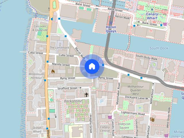 Apartment for rent in Canary Wharf, Greater London