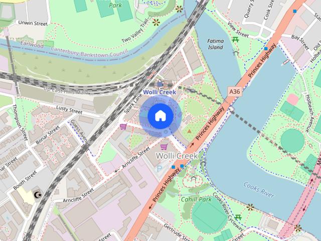 Apartment for rent in St George, Sydney