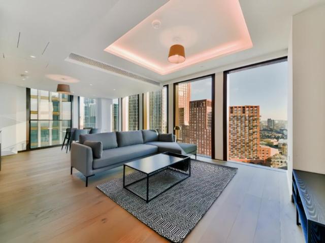 Apartment for rent in Nine Elms, Greater London