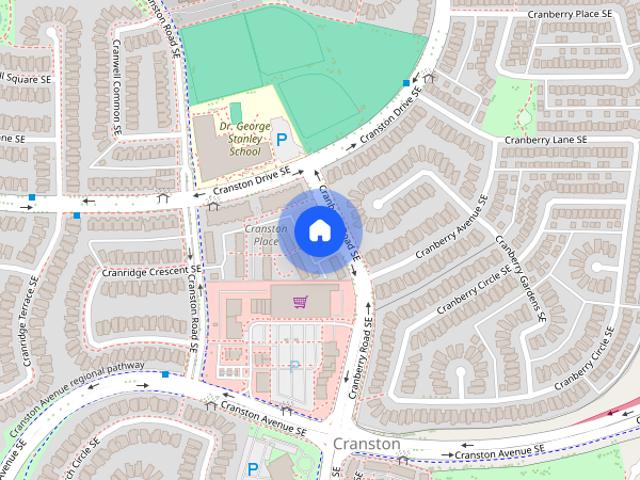 Apartment for rent in Cranston, Calgary