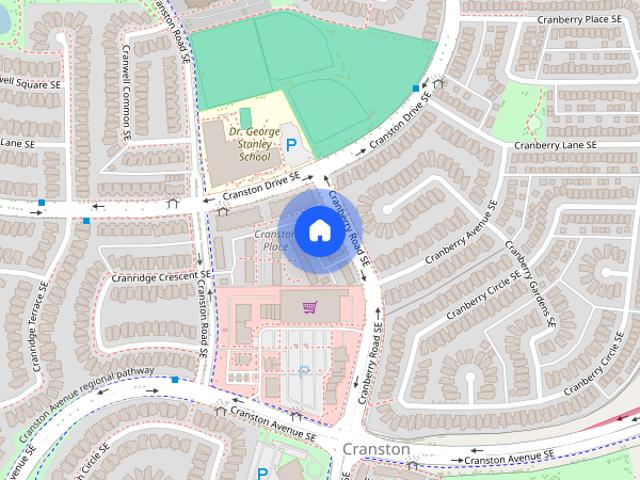 Apartment for rent in Cranston, Calgary