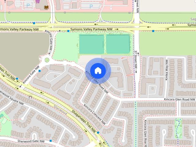 Apartment for rent in Kincora, Calgary
