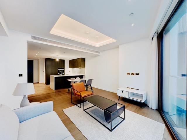 Apartment for rent in Nine Elms, Greater London