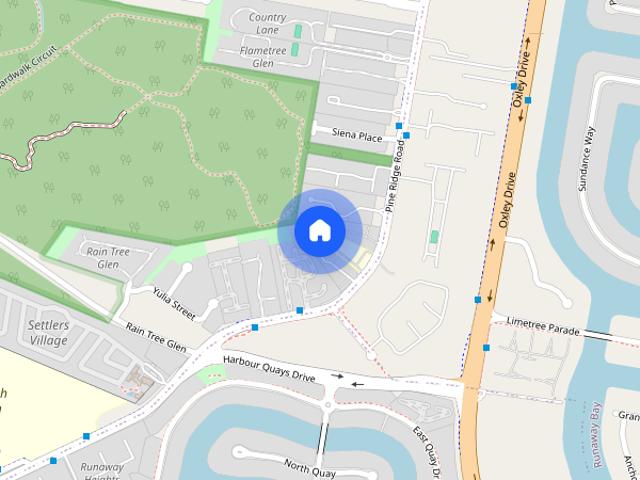 Townhouse for rent in Runaway Bay, Gold Coast City