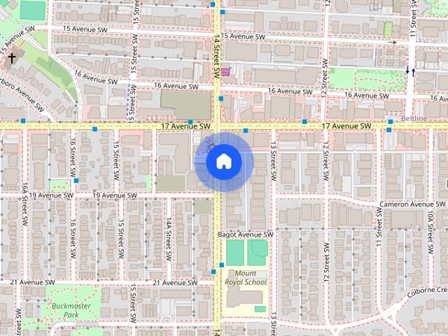 Apartment for rent in Lower Mount Royal, Calgary