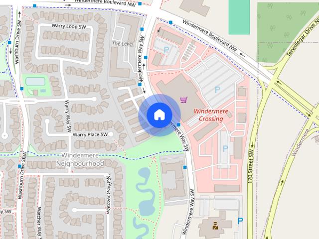 House for rent in Windermere Neighbourhood, Edmonton