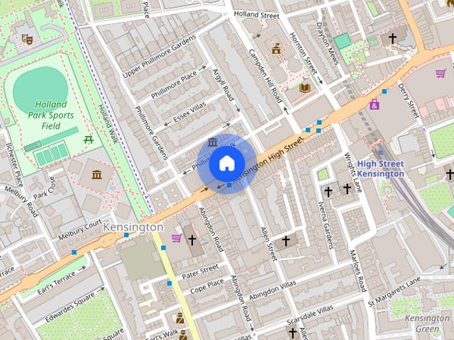 Apartment for rent in Kensington, Greater London