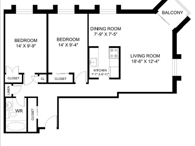 Apartment for rent in Kitchener, Ontario