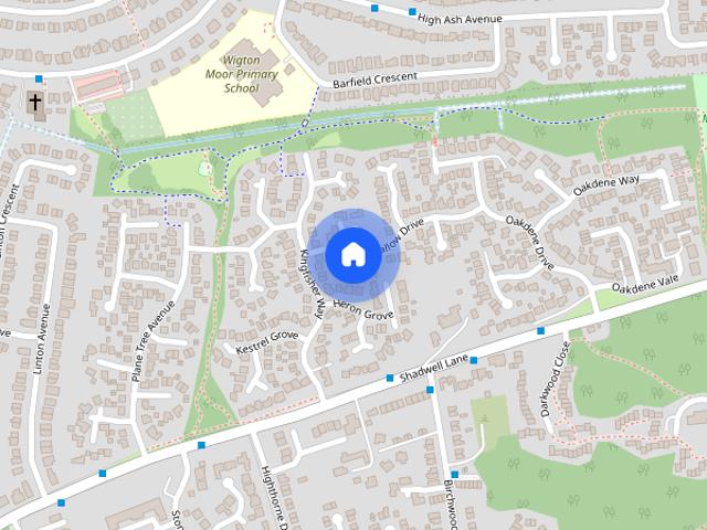 House for rent in Wigton Moor, Roundhay