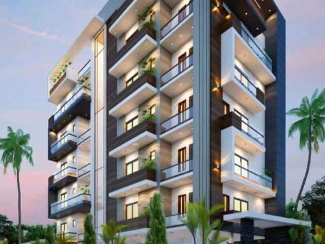 Flat for sale in Bangalore North, Cox Town - Bangalore