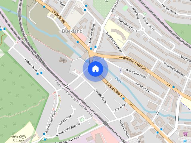 Apartment for rent in Buckland, Ash