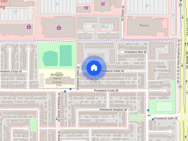 Apartment for rent in McKenzie Towne, Calgary