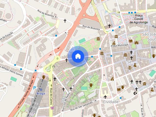 Apartamento alugar em Braga