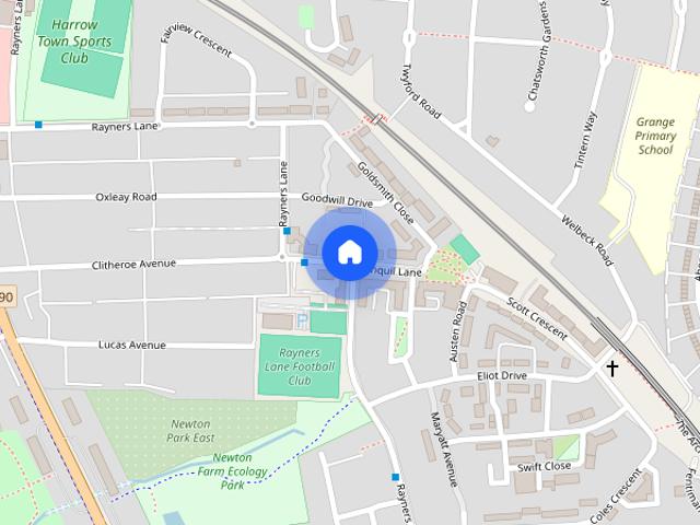 Apartment for rent in London Borough of Harrow, Greater London