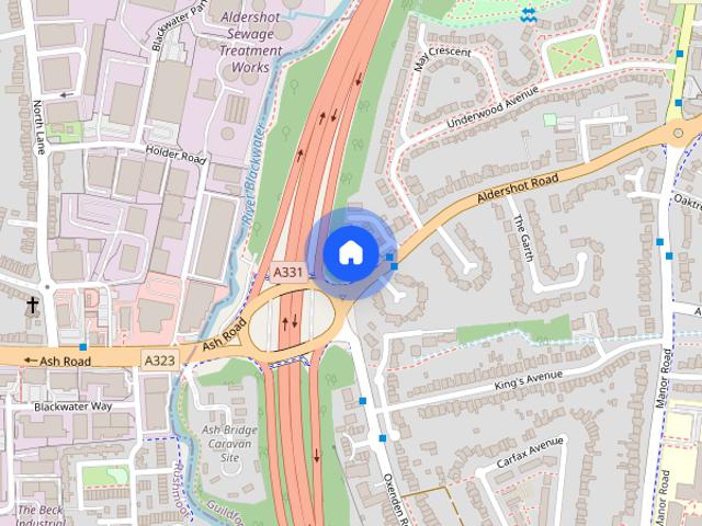 Apartment for rent in Tongham, Guildford