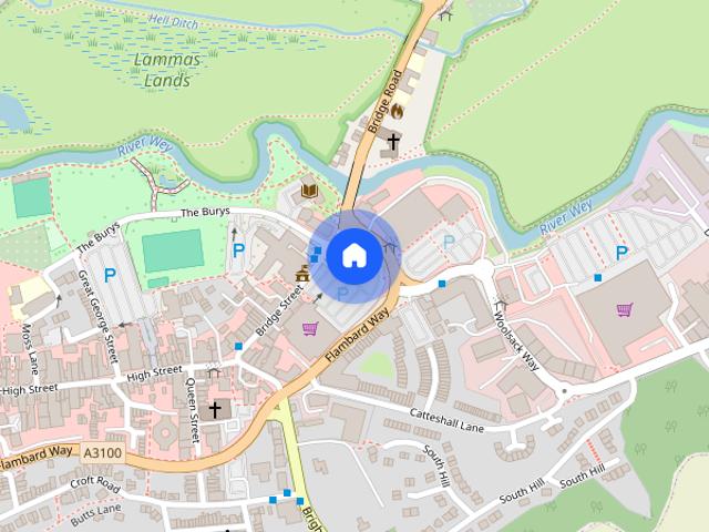 Apartment for rent in Farncombe, Waverley