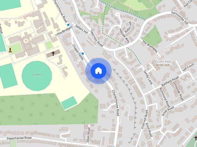 Apartment for rent in Binscombe, Fole
