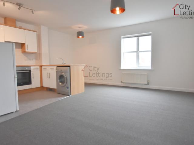 Apartment for rent in Bulwell, City of Nottingham