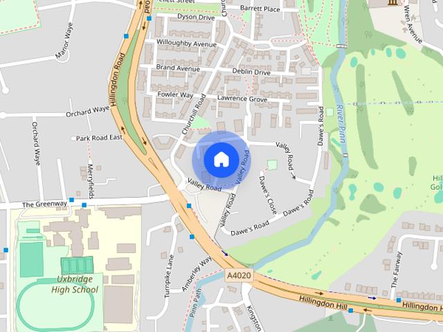 Apartment for rent in London Borough of Hillingdon, Greater London