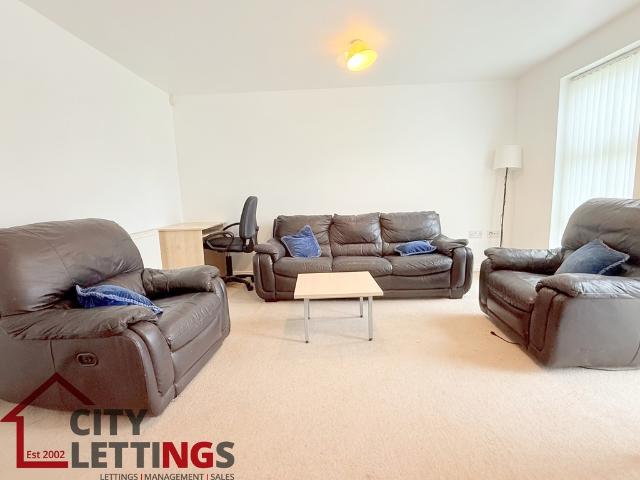 Apartment for rent in Radford, City of Nottingham