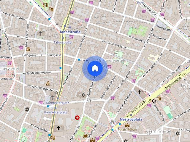 Apartment mieten in KG Leopoldstadt, Wien