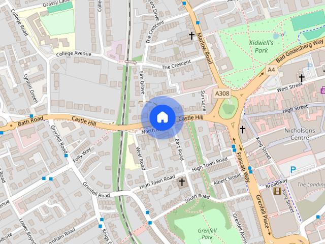 Apartment for rent in Furze Platt, Maidenhead