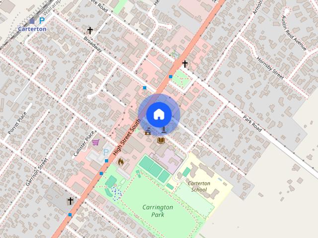 Apartment for rent in Carterton, Carterton District