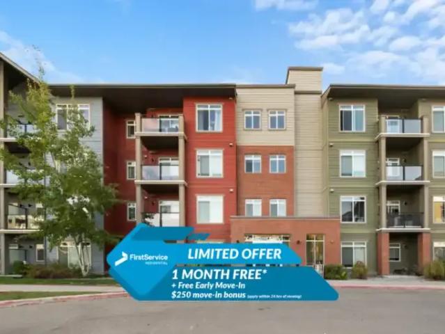Apartment for rent in Airdrie, Alberta