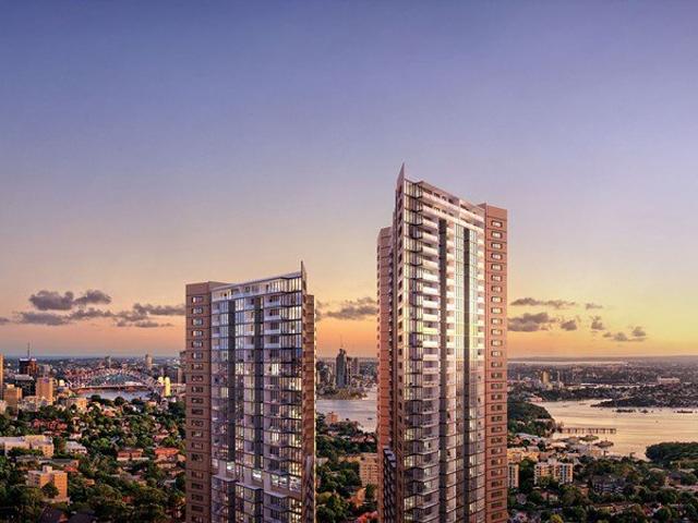 Apartment for rent in Lower North Shore, Sydney