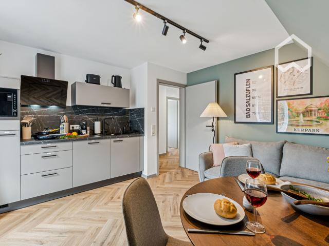 Apartment mieten in Bad Salzuflen, Nordrhein-Westfalen
