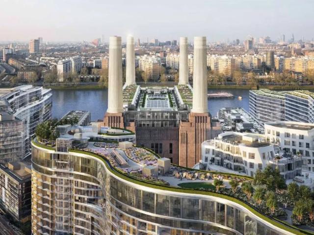 Apartment for sale in Nine Elms, Greater London