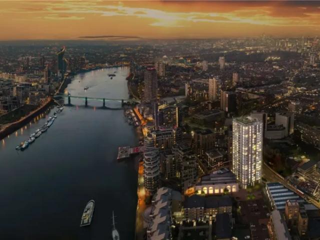 Apartment for sale in Battersea, Greater London