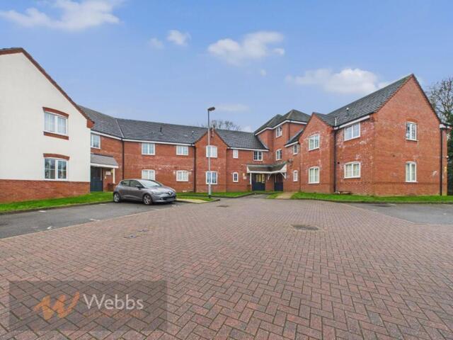 Apartment for sale in Bloxwich, West Midlands