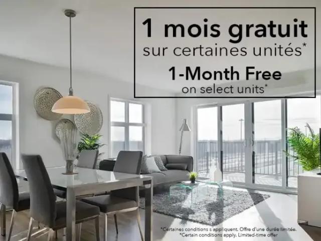 Apartment for rent in Brossard, Quebec