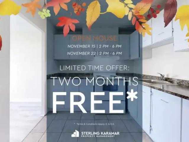 Apartment for rent in Burlington, Ontario