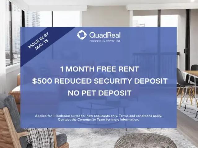 Apartment for rent in Burnaby, British Columbia