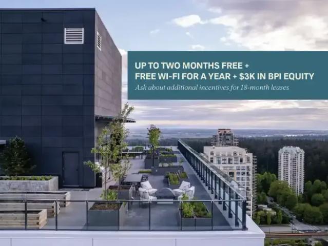 Apartment for rent in Burnaby, British Columbia