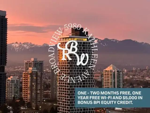 Apartment for rent in Burnaby, British Columbia